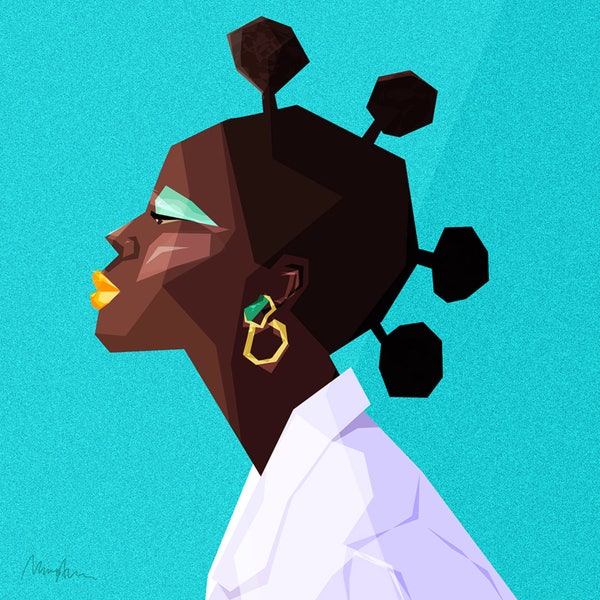 Afropunk, 2017 - 3ft x 3ft