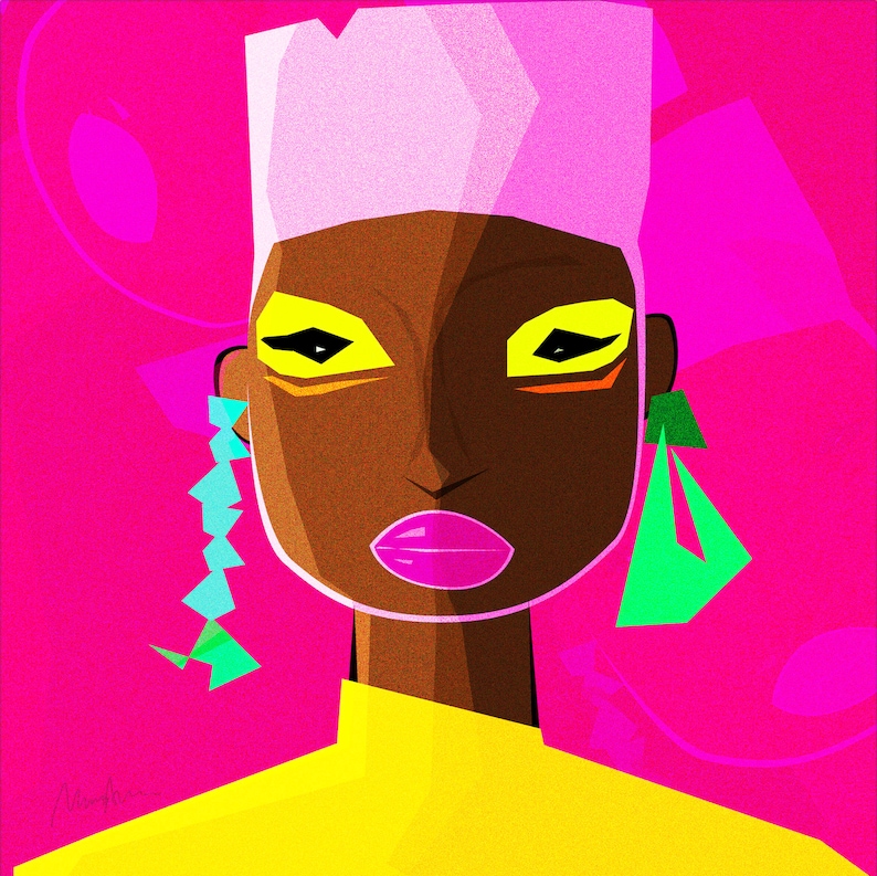 Pink Funk Gal * - Etsy