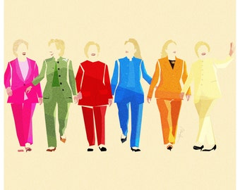 Pantsuit Nation Hillary Clinton, 2016
