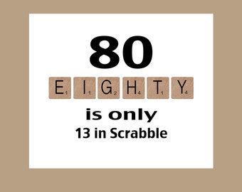 80th birthday wishes etsy