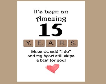 5th wedding anniversary card fifth wedding anniversary card etsy