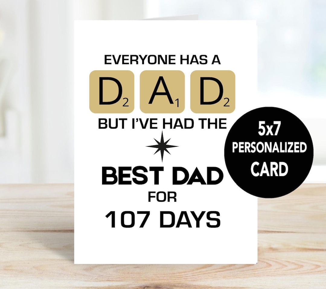 Father s Day Card Best Dad Card New Dad Card 1st Father s Day Card father-s-day-card-best-dad-card-new-dad-card-1st-father-s-day-card