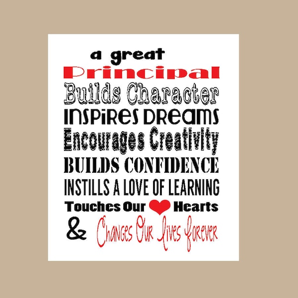 Boss Day Gift For Principal Etsy Boss Day Gift For Principal Etsy