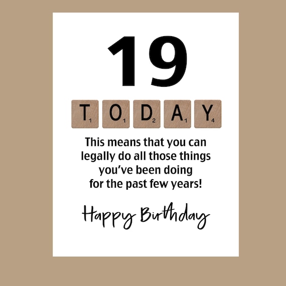 19th Birthday Funny Quotes 19th Birthday!!!