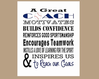 Baseball-Trainer-Anerkennungsgeschenk, Baseball-Trainer-Geschenk, Baseball-Trainer-Danke, Baseball-Trainer druckbar, sofortiger Download