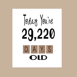 Tarjeta de cumpleaños número 80, Los 80 grandes, Cumpleaños de hito, Tarjeta de cumpleaños de 1944, Tarjeta de cumpleaños 80, Tarjeta de cumpleaños del abuelo, Tarjeta de cumpleaños del tío