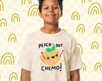 End of Chemo Shirt for Kids - Childhood Cancer Shirt - Youth Size Cancer Shirt - End of Chemo Celebration - Cancer Shirt for Kids