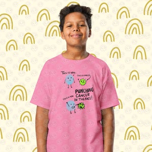 Funny Cancer Shirt for Kids - Pediatric Cancer Shirt - Childhood Cancer Shirt - Youth Cancer Shirt - Funny Cancer Gift - Funny Cancer Shirt