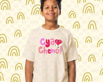End of Chemo Shirt for Kids - Childhood Cancer Shirt - Youth Size Cancer Shirt - End of Chemo Celebration - Cancer Shirt for Kids
