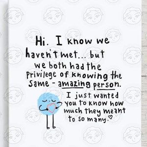 Sympathy Card for Friend - Sympathy Card Long Distance Friend - Sympathy Card Online Friend - Sympathy Card to Family