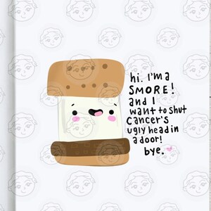 Funny Cancer Card - Cancer Greeting Card - Funny Cancer Gift - Cancer Support - Cancer Fighter - End of Chemo Card - Cancer Survivor Card