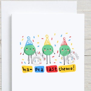 End of Chemo Card  - End of Chemo Celebration - Cancer Card - Chemo Card - Funny Cancer Gift - Cancer Survivor - Cancer Support Card