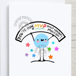Doctor Thank You Card  - Doctor Gift Funny - Doctor Thank You Gift - Doctor Card - Doctor Appreciation Gift - Doctor Greeting Card