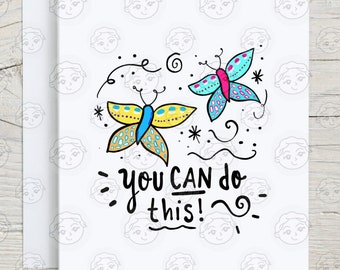 Cheer Up Card - You Got This Card - Encouragement Card - Funny Friendship Card - Just Because Card - Sympathy Card - Funny Greeting Card