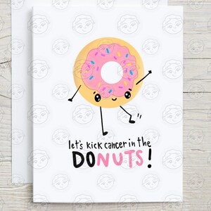 Funny Cancer Card - Cancer Greeting Card - Funny Cancer Gift - Cancer Support - Cancer Fighter - End of Chemo Card - Cancer Survivor Card