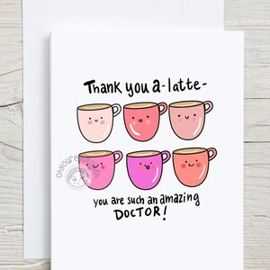 Doctor Thank You Card - Doctor Gift -  Doctor Thank You Gift - Doctor Card - Doctor Appreciation Gift - Doctor Funny