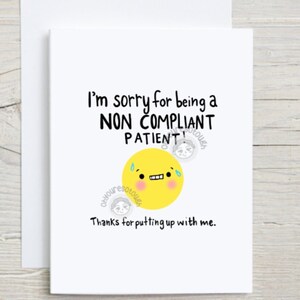 Funny Doctor Thank You Card  - Nurse Card - MD gift - Doctor Thank You Gift - Doctor Card - Doctor Appreciation Gift - Doctor Funny