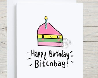 Cheeky Birthday Card - Cake - For Sister - I Think Being Your Sister Is - View #12