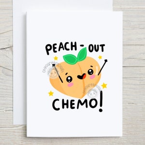End of Chemo Card  - End of Chemo Celebration - Cancer Card - Chemo Card - Funny Cancer Gift - Cancer Survivor - Cancer Support Card