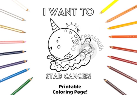 Colorectal Cancer Coloring Pages