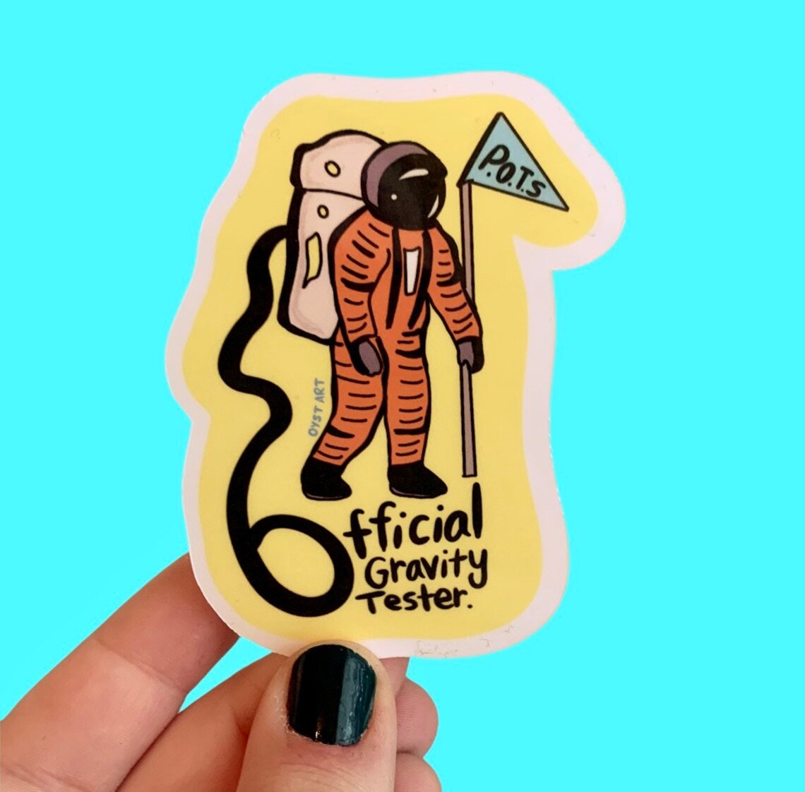 POTS Syndrome Sticker POTS Gravity Tester POTS Syndrome Etsy