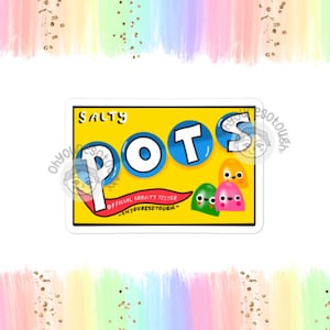 POTS Syndrome Sticker - POTS Gravity Tester Candy - POTS Syndrome Awareness - Vinyl Sticker - Postural Orthostatic Tachycardia Syndrome