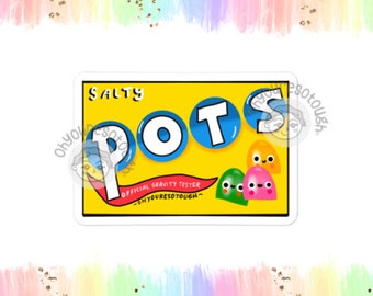 POTS Syndrome Sticker - POTS Gravity Tester Candy - POTS Syndrome Awareness - Vinyl Sticker - Postural Orthostatic Tachycardia Syndrome