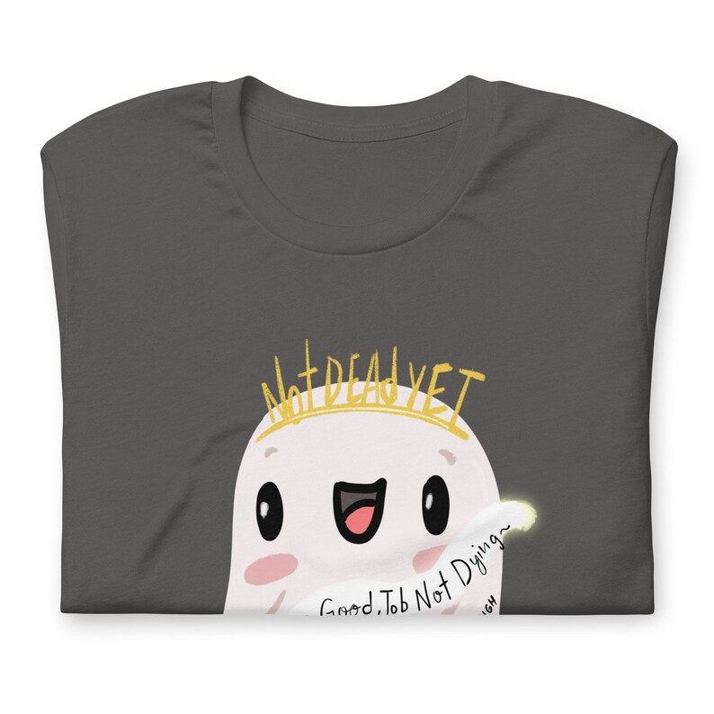 Funny Cancer Shirt - Miss Good Job Not Dying Shirt - Cancer Support Shirt - Funny Cancer Gift - Cancer Patient Gifts - Chemo Gift image 3