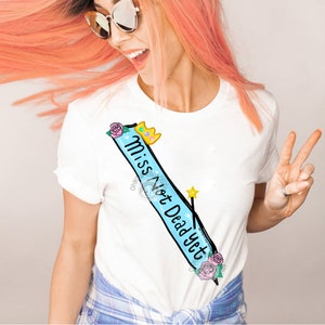 Funny Cancer Shirt - Miss Not Dead Yet Sash - Funny Cancer Gift - Cancer Shirt - Chemo Shirt - Cancer Survivor Shirt - Cancer Patient Gifts