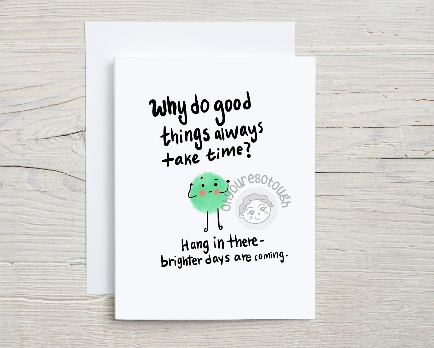 Funny Encouragement Cards For Friends & Family - Humorous Support Cards For Any Occasion