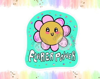 Chronic Illness Sticker Funny - Chronic Pain Sticker - Flare Day Sticker - Spoonie Sticker - Spoonie Gifts - Autoimmune Disorder
