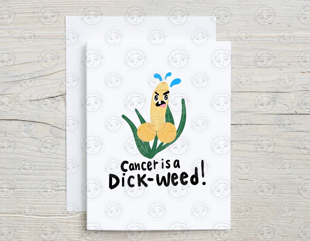 Funny Cancer Card - Funny Cancer Gift - Cancer Encouragement - Cancer