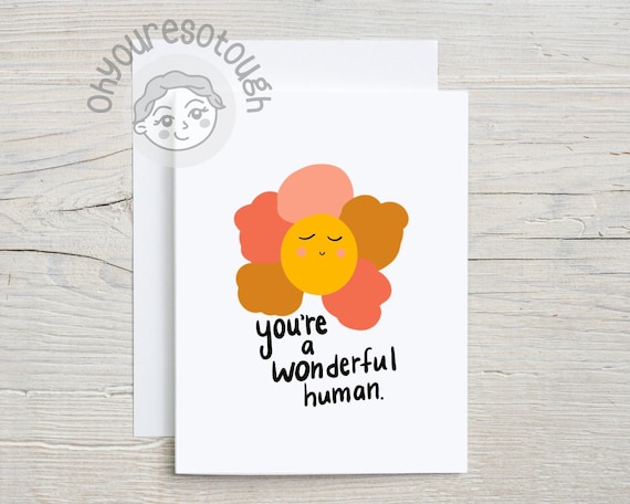 Best Human Mom | Greeting Card Best Human Mom | Greeting Card