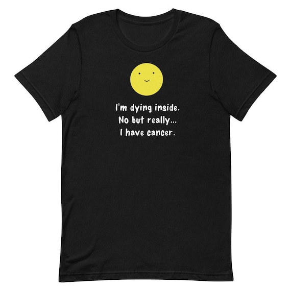 Show How You Really Feel About Cancer - Funny Chemo T-Shirt Show How You Really Feel About Cancer - Funny Chemo T-Shirt