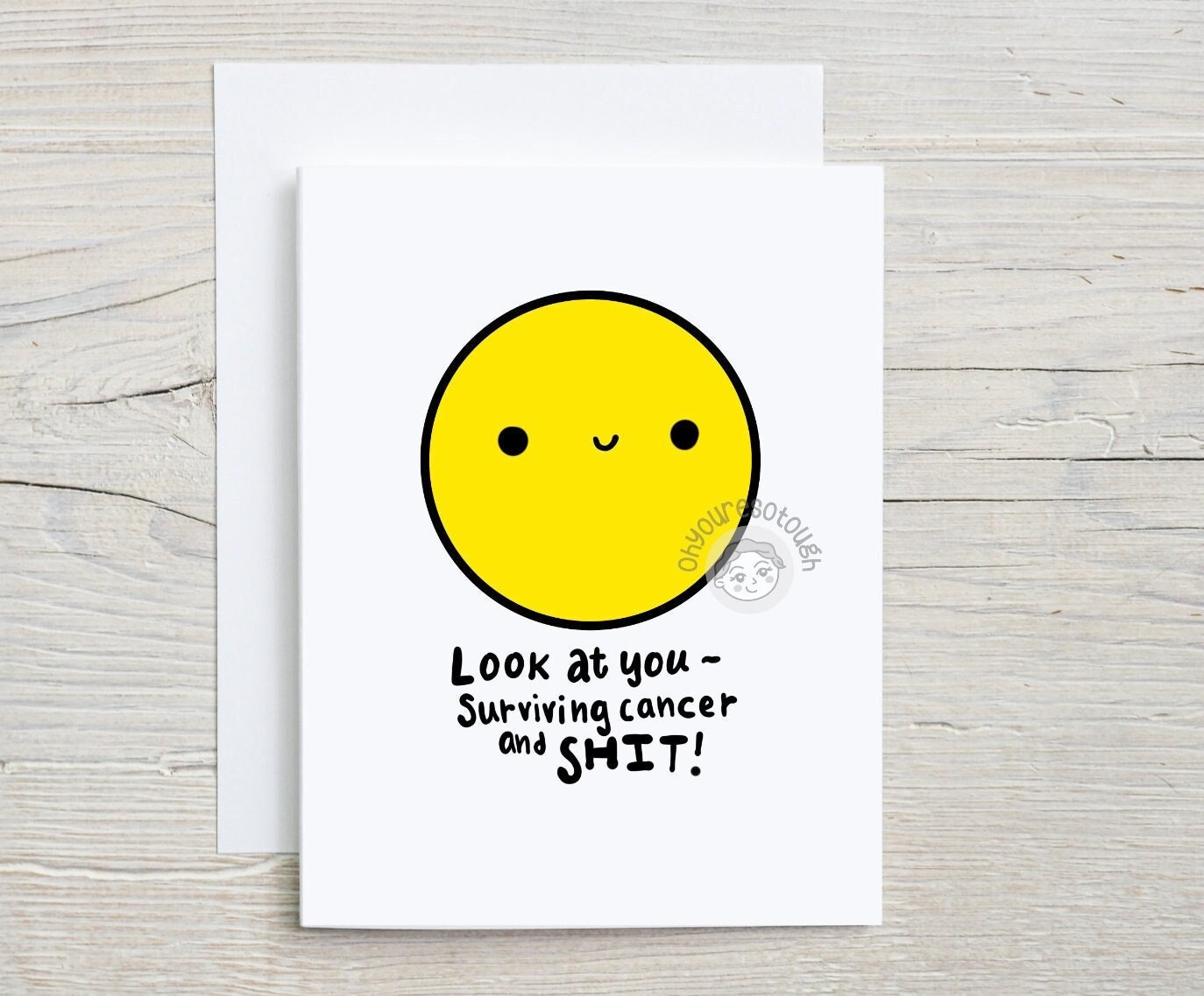 Funny Cancer Card - End of Chemo Card Funny - Cancer Card - Chemo Card -  Funny Cancer Gift - Cancer Survivor - Cancer Support Card, image size:1374x1138