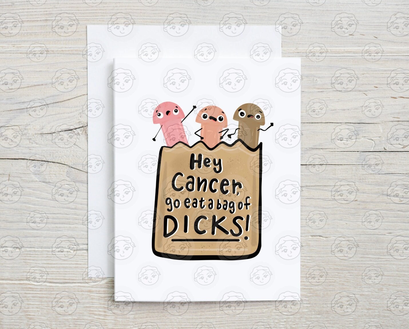 Funny Cancer Card - Cancer Greeting Card - Funny Cancer Gift - Cancer ...