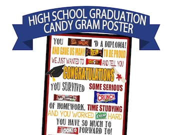 Candy Poster Etsy