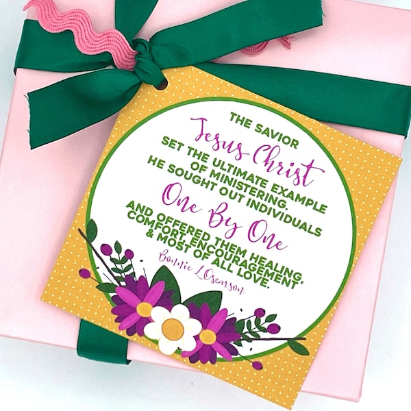 Ministering Printable - Etsy