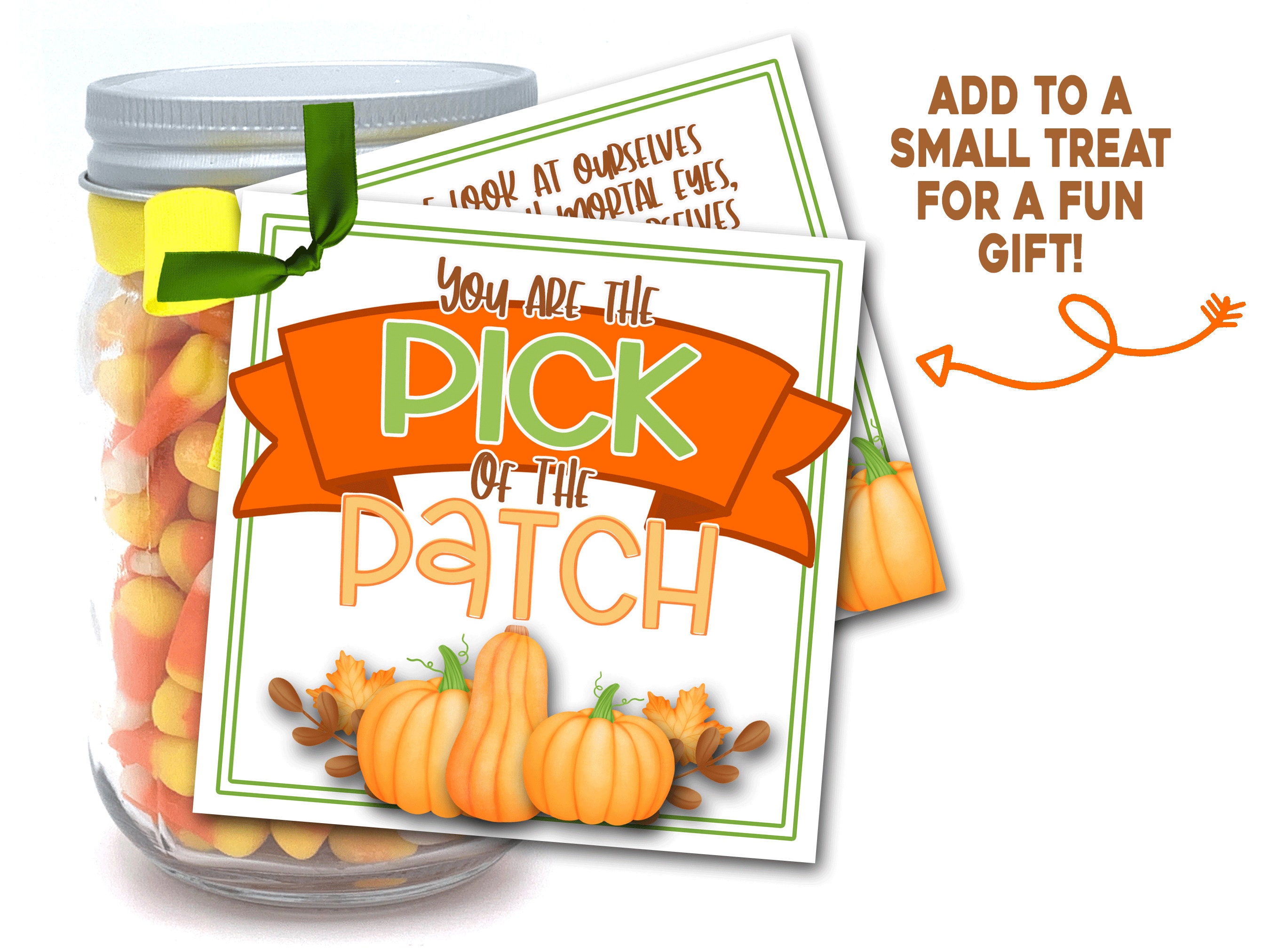 Autumn Ministering Idea Printable Ministering Tag LDS - Etsy