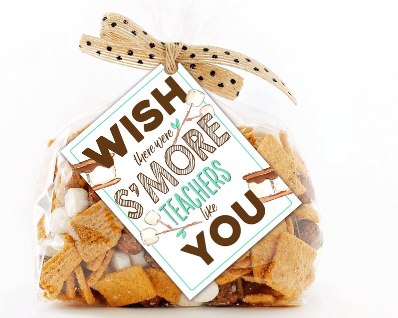 Teacher First Day of School Gift Teacher Thank You Gift Printable S/'More Teachers Like You Teacher Appreciation Gift Teacher Gift