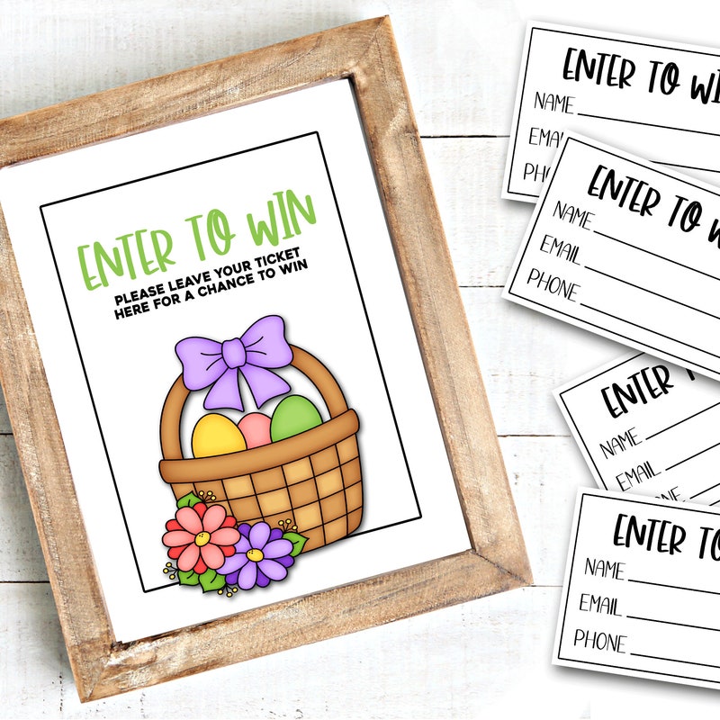 Raffle Baskets - Etsy