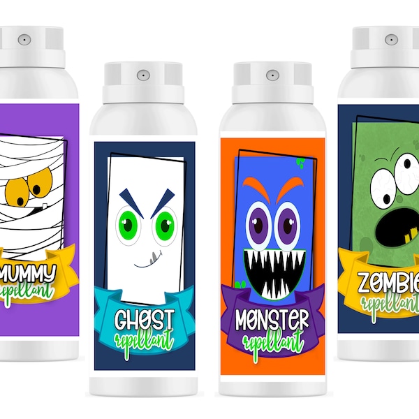 Monster Go Away Stickers Etsy monster-go-away-stickers-etsy