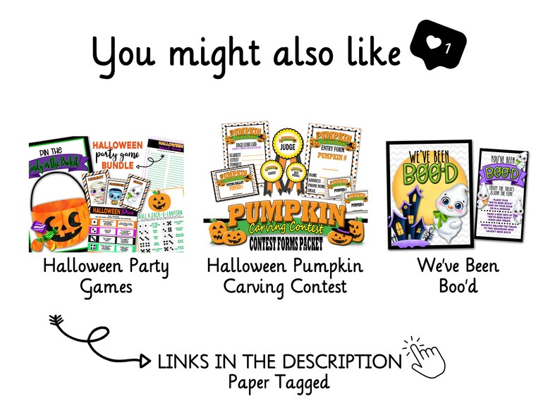 Halloween Award Certificates Halloween Pumpkin Carving Etsy