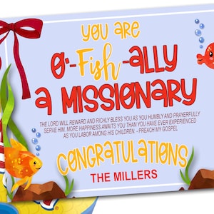 Missionariskaart, officieel een missionaris, LDS Missionary Service, gefeliciteerd, Missionary Calling Gift Tags, Latter Day Saint Missionaris