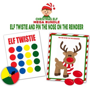 Elf Idea, Easy Elf Ideas, Printable Elf Ideas, Quick Elf Ideas, Family Tradition, Christmas Elf Idea, Last Minute Elf Printable, Mega Bundle image 5