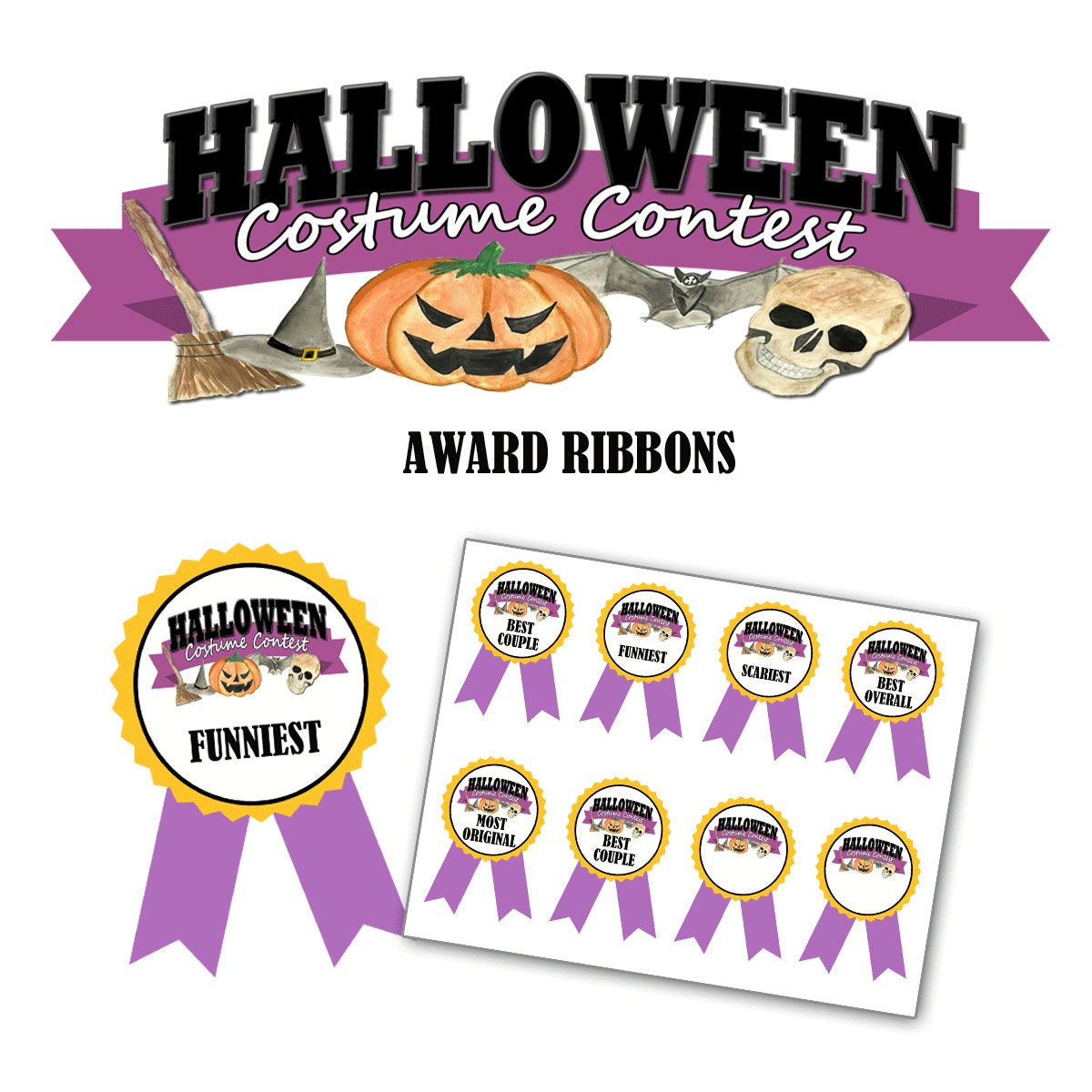 Costume Contest Printable Forms Packet Costume Contest Judges Etsy