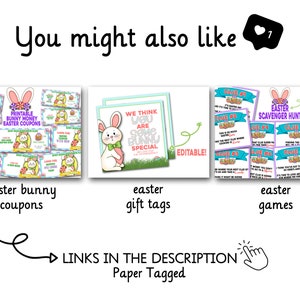 Easter Pin the Egg in the Basket, Easter Game, Printable Easter Party ...