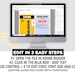 Fake Parking Ticket, Parking Citation, April Fools' Day Joke, Printable ...
