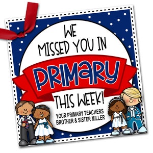 Te extrañamos en las etiquetas de regalo de la primaria, imprimibles por el maestro de primaria, imprimibles de la primaria, etiquetas de la primaria SUD imprimibles te perdimos, entrega de la puerta