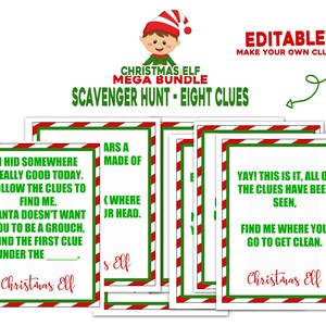 Elf Idea, Easy Elf Ideas, Printable Elf Ideas, Quick Elf Ideas, Family ...